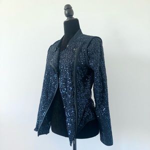 COSTES SPARKLY BOMBER